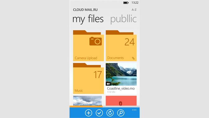 get cloud mail ru microsoft store