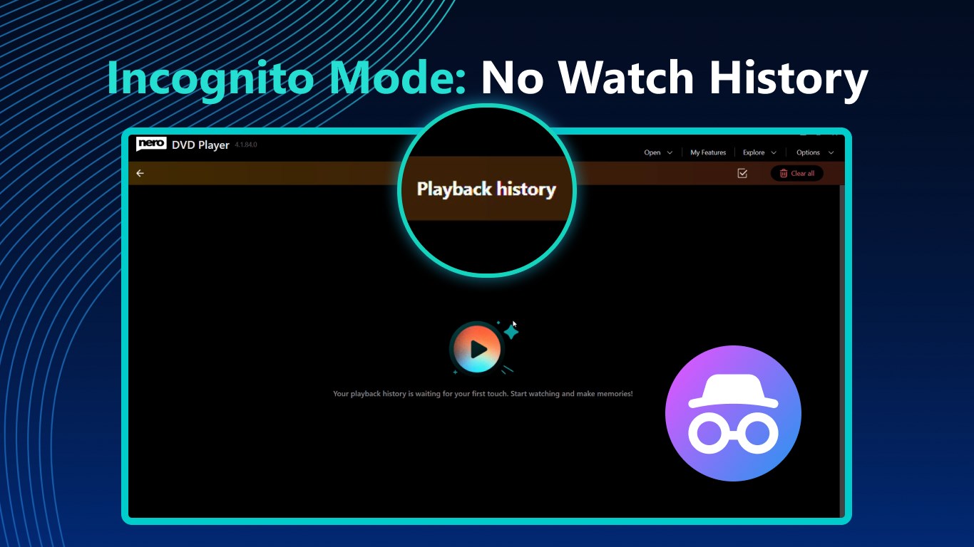 DVD Player & Video Player by Nero screenshot