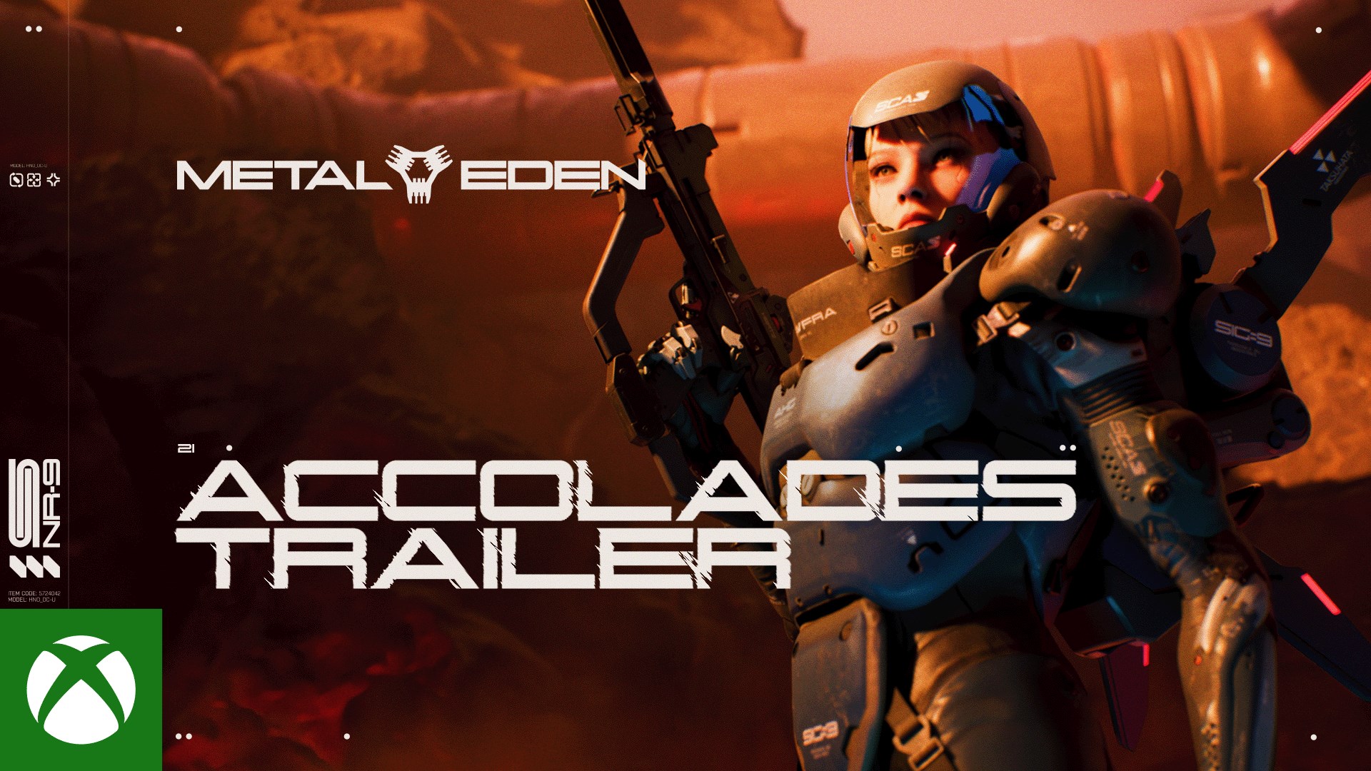 Metal Eden - Accolades Trailer