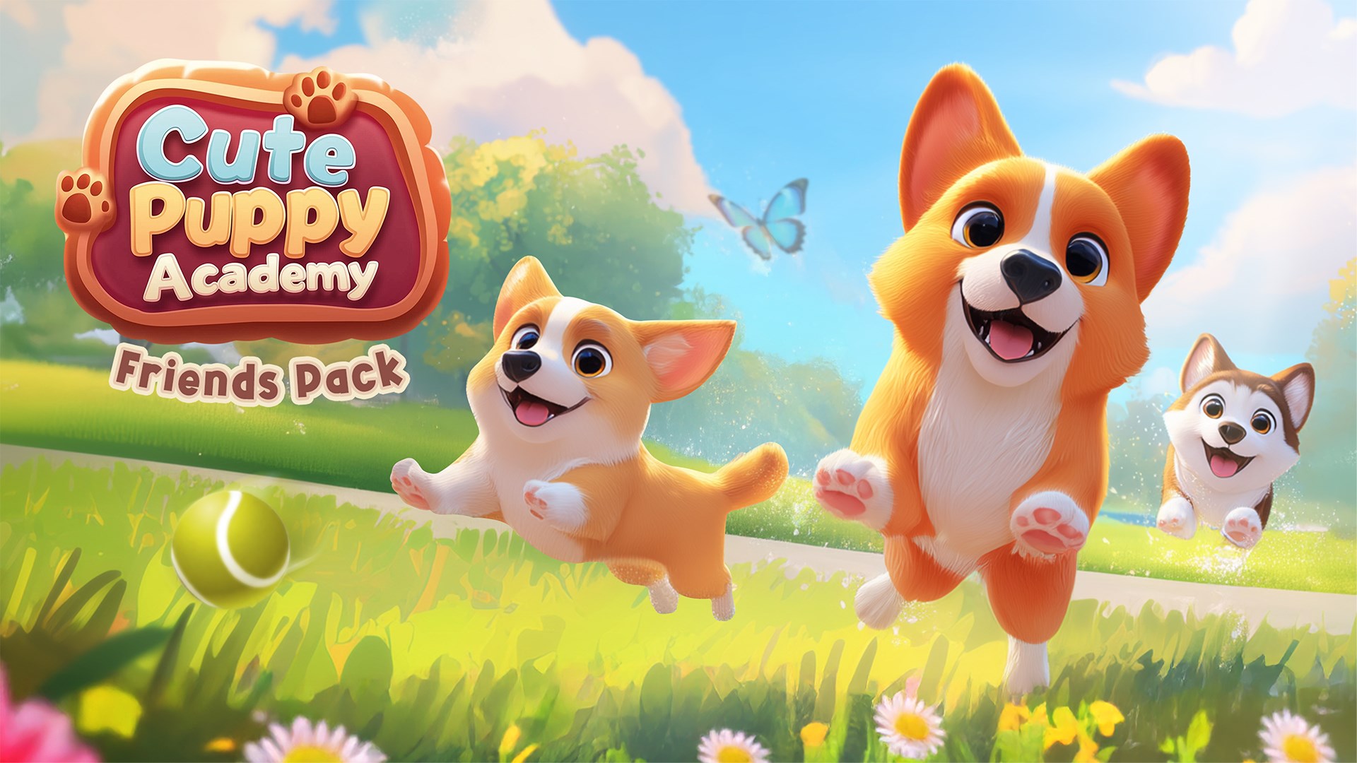 Cute Puppy Academy Trailer