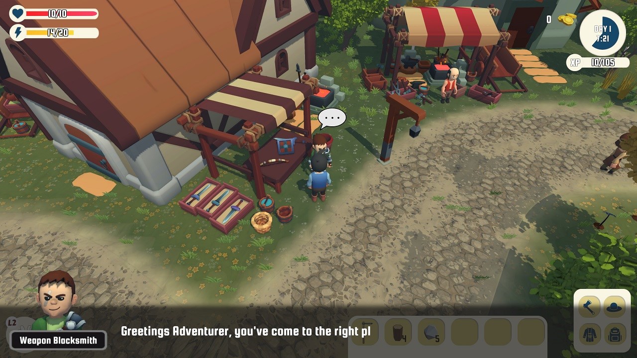 FarmKnight Adventures screenshot 1