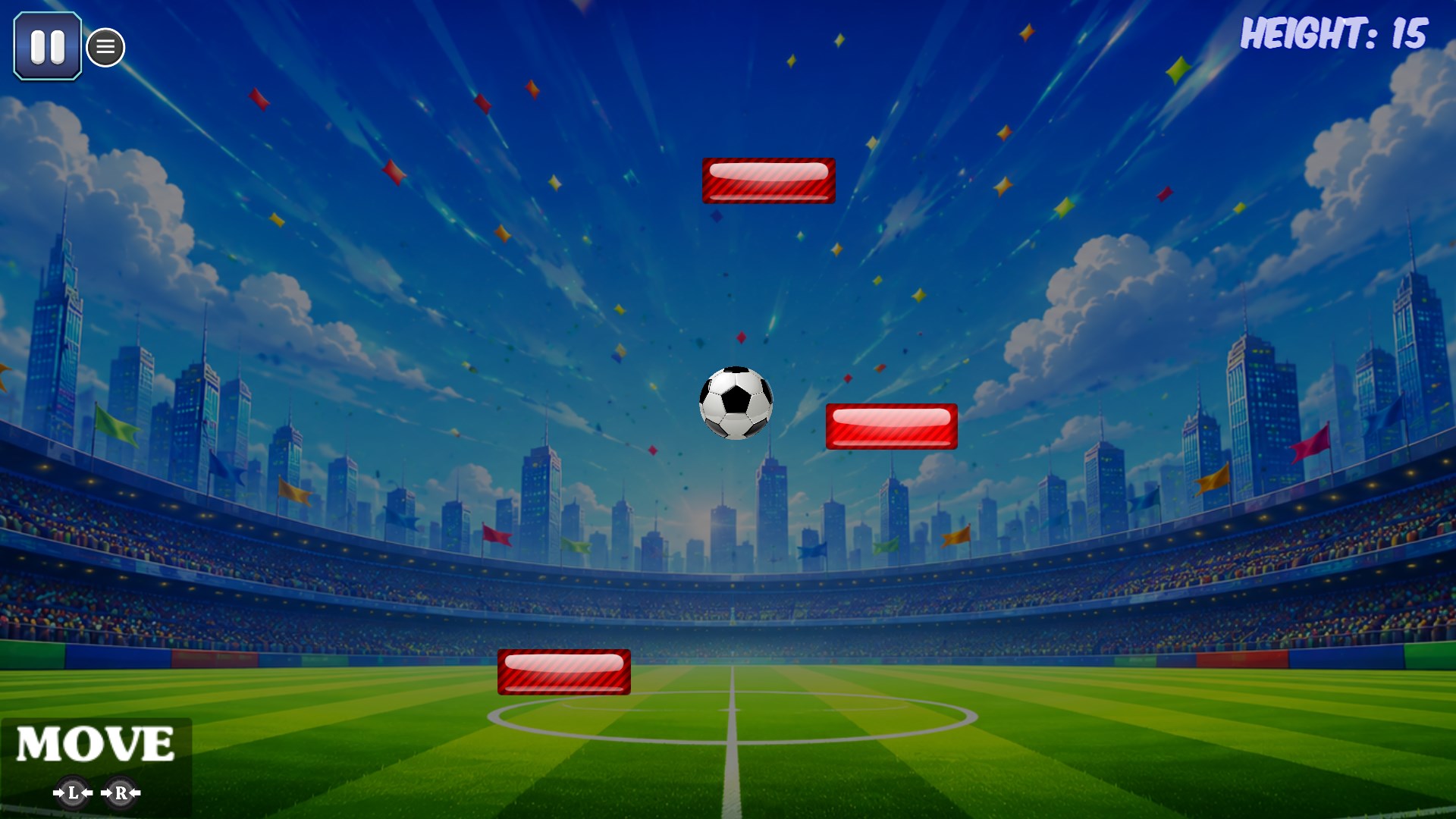 Soccer Ball Up screenshot 3 of 4