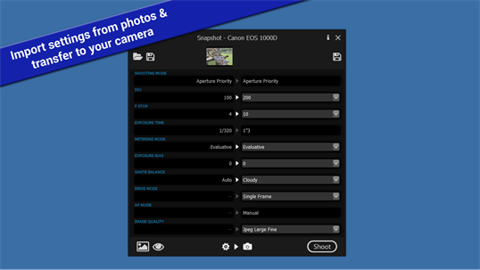 Snapshot Camera Control screenshot 5