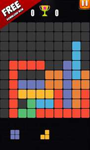 Candy Block Puzzle - Tetris Block Classic screenshot 2
