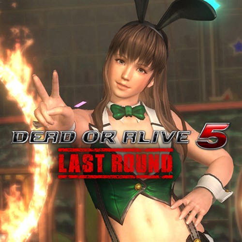 DEAD OR ALIVE 5 Last Round Sexy Bunny Hitomi cover image