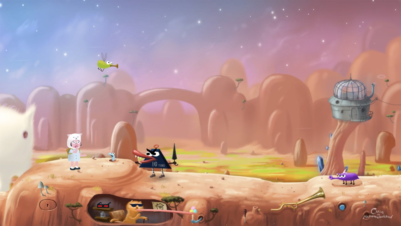 Catie in MeowmeowLand screenshot 1