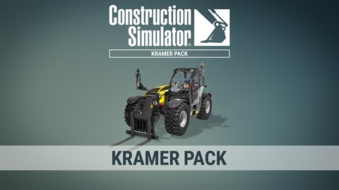 Construction Simulator - Kramer Pack