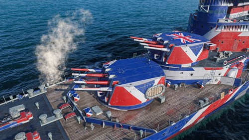 World of Warships: Legends — Pilgrim From Devon