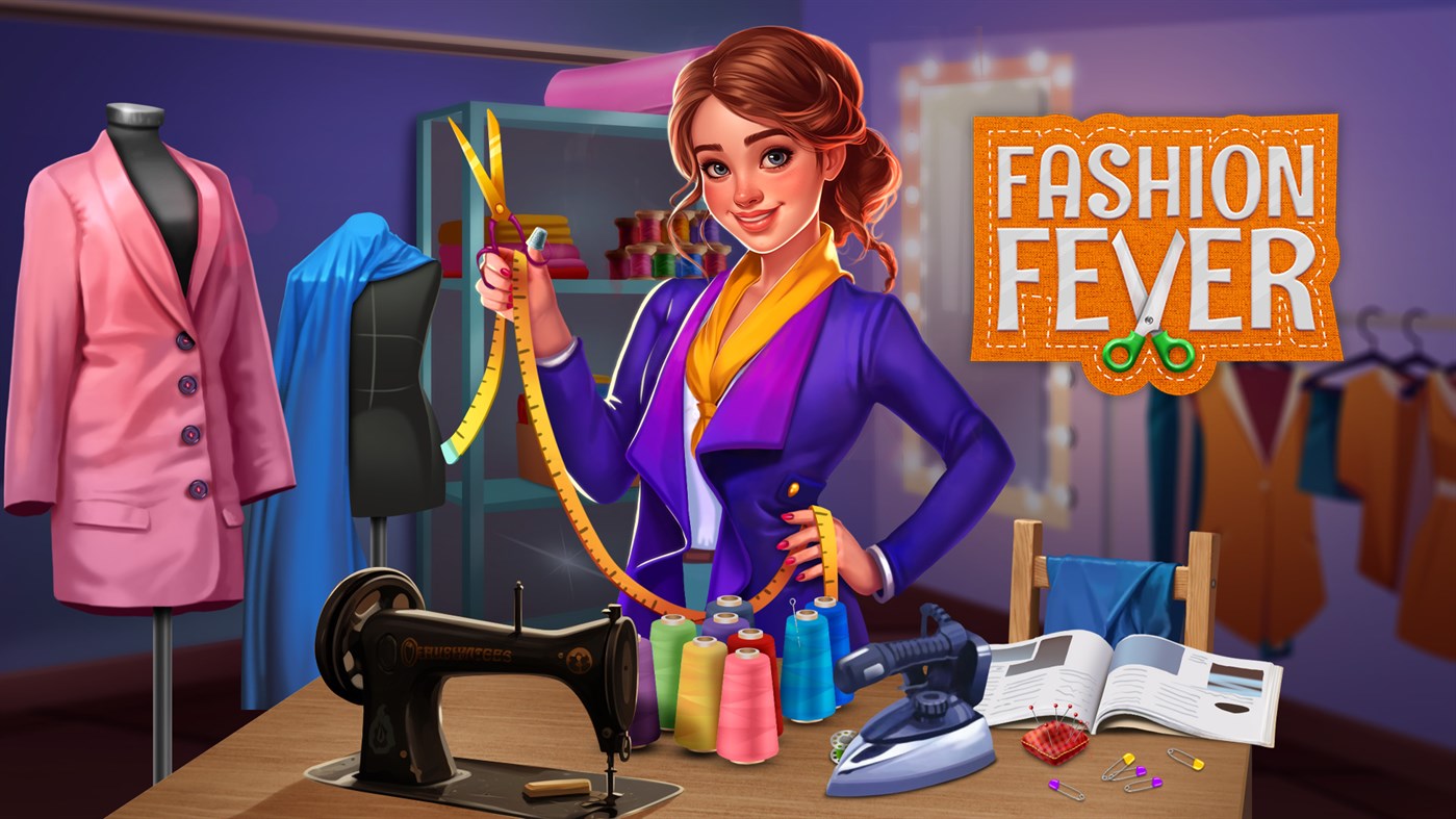 #1. Fashion Fever - Dressing Game (Windows) بواسطة: BigFishCube