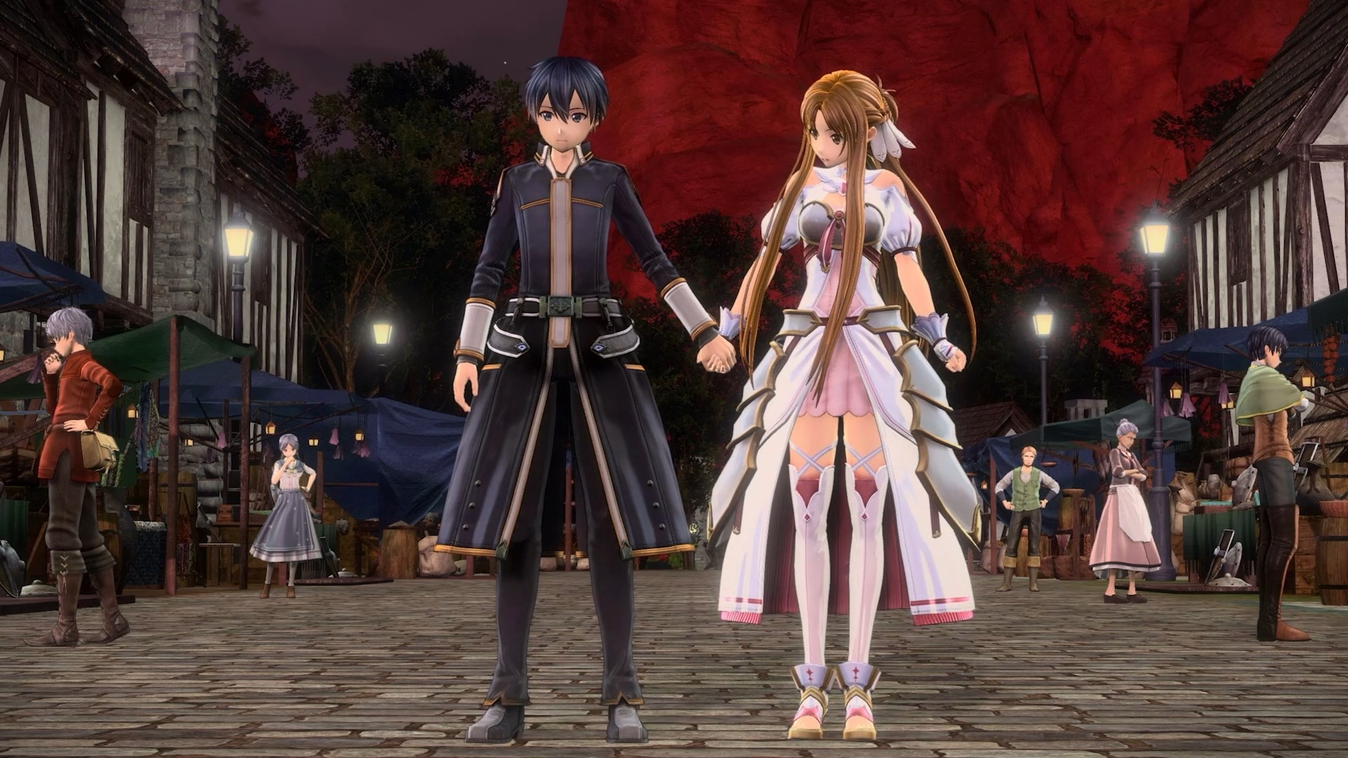 SWORD ART ONLINE Alicization Lycoris Deluxe Edition screenshot thumbnail video