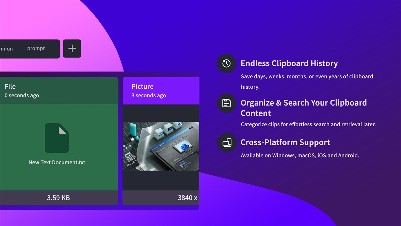 #2. ClipTrace - Clipboard Manage (Windows) 作者: XMCodey