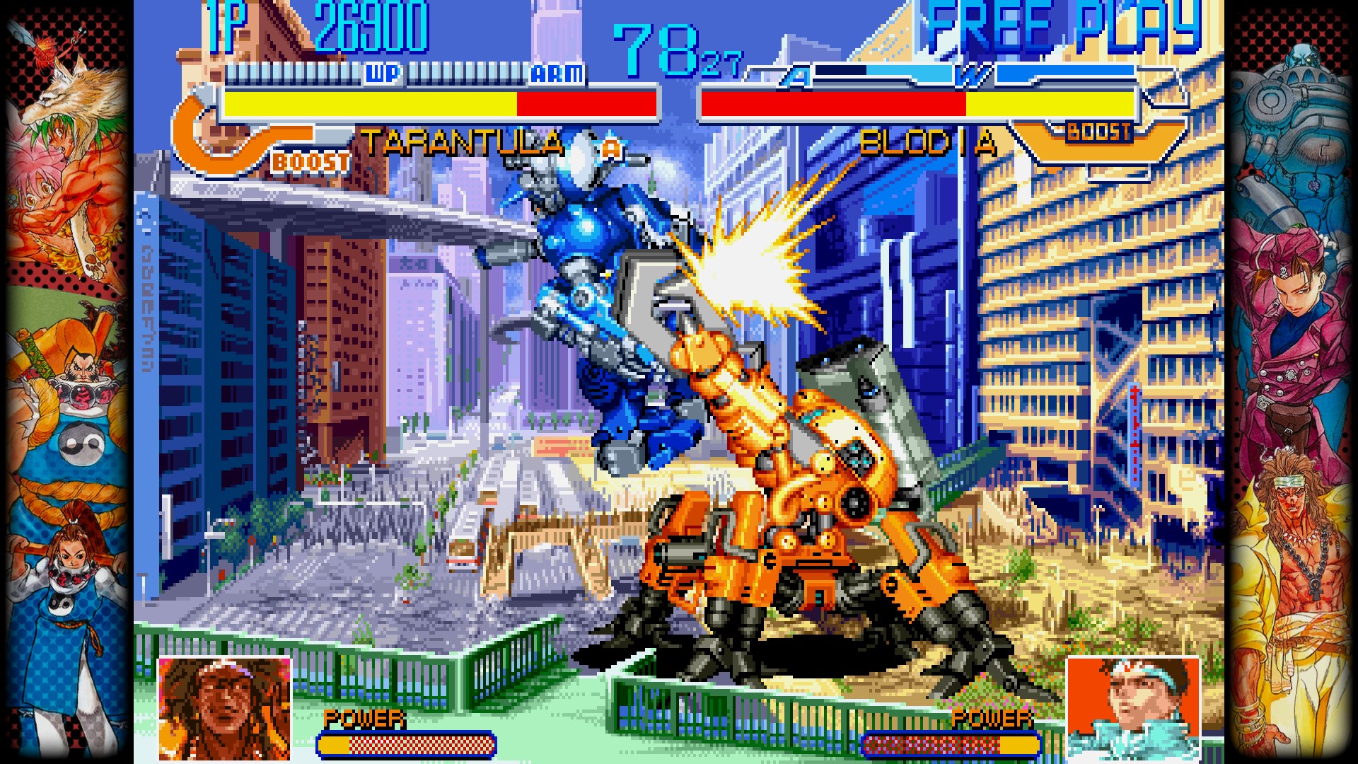Скриншот №9 к Capcom Fighting Collection