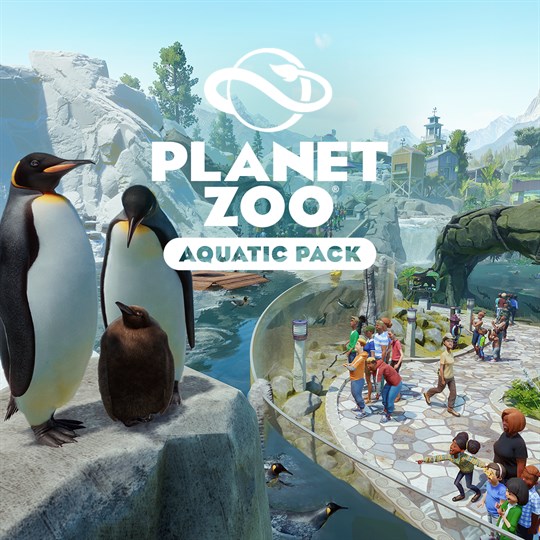 Planet Zoo: Aquatic Pack for xbox