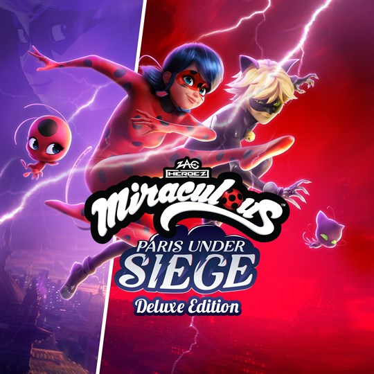 Miraculous: Paris Under Siege - Deluxe Edition for xbox