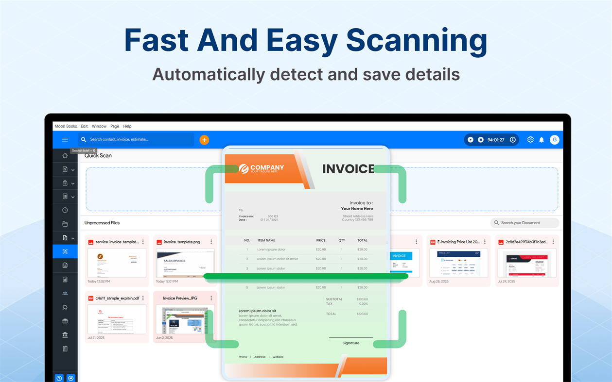 #8. Accounting Software & Bookkeeping By Moon Books (Windows) Podle: Moon Technolabs Pvt. Ltd.