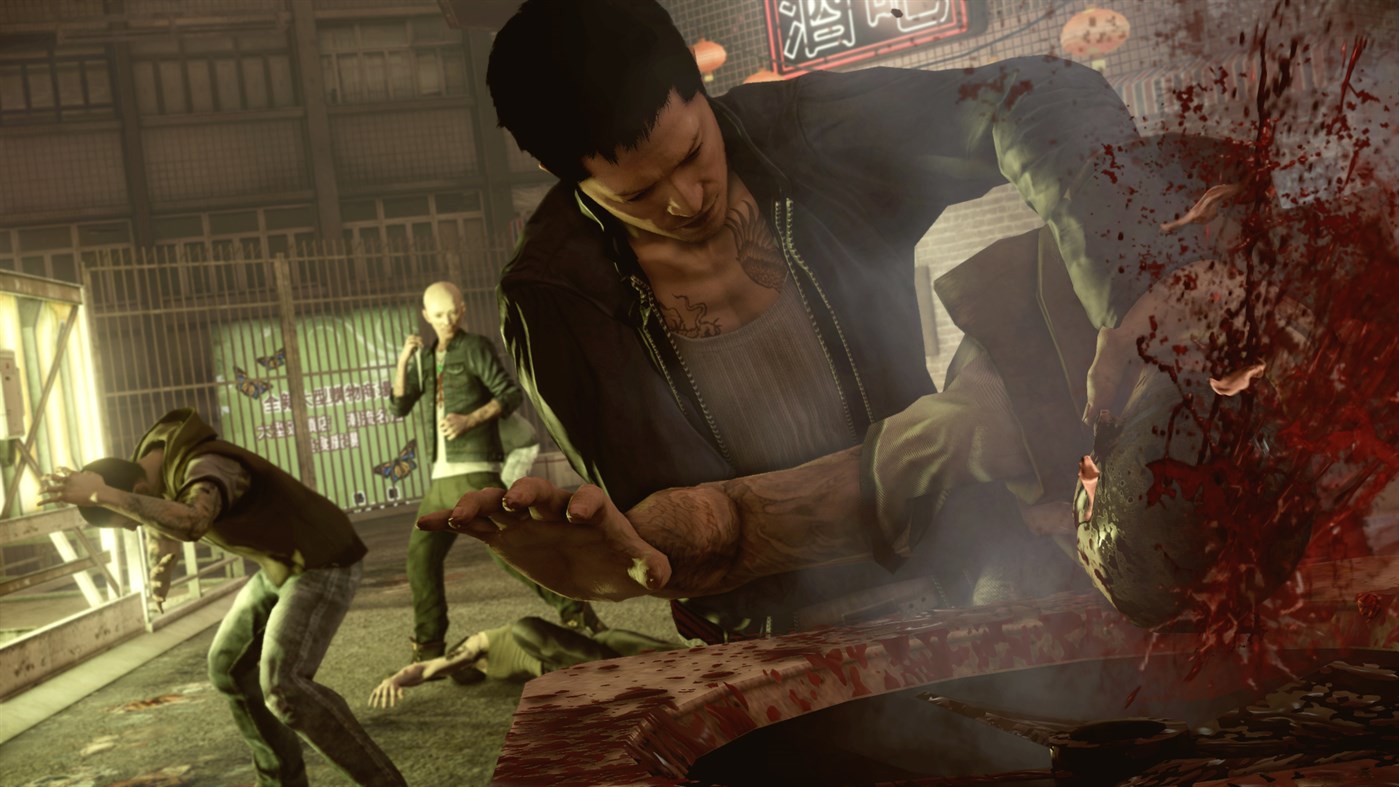 #2. Sleeping Dogs™ Definitive Edition (Xbox) Által: Square Enix LTD