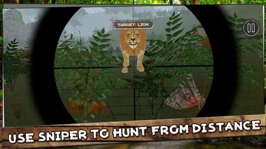 Jungle Animal Hunter screenshot 4