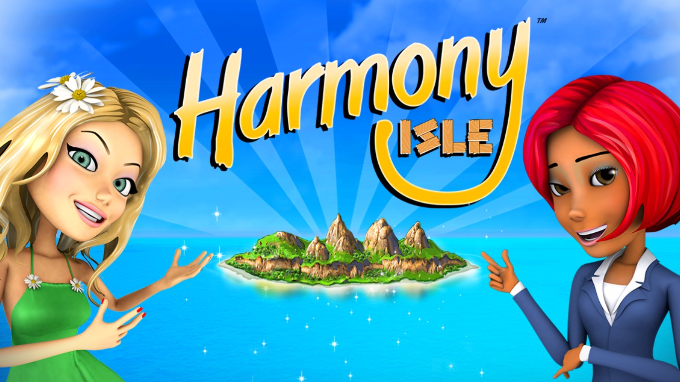 Screenshot: Hello and welcome to Harmony!