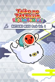 Taiko no Tatsujin: Rhythm Festival - HATSUNE MIKU Pack Vol. 1