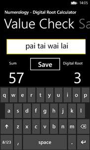 Numerology - Digital Root Calculator screenshot 3