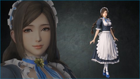 DYNASTY WARRIORS 9: Cai Wenji "Maid Costume"