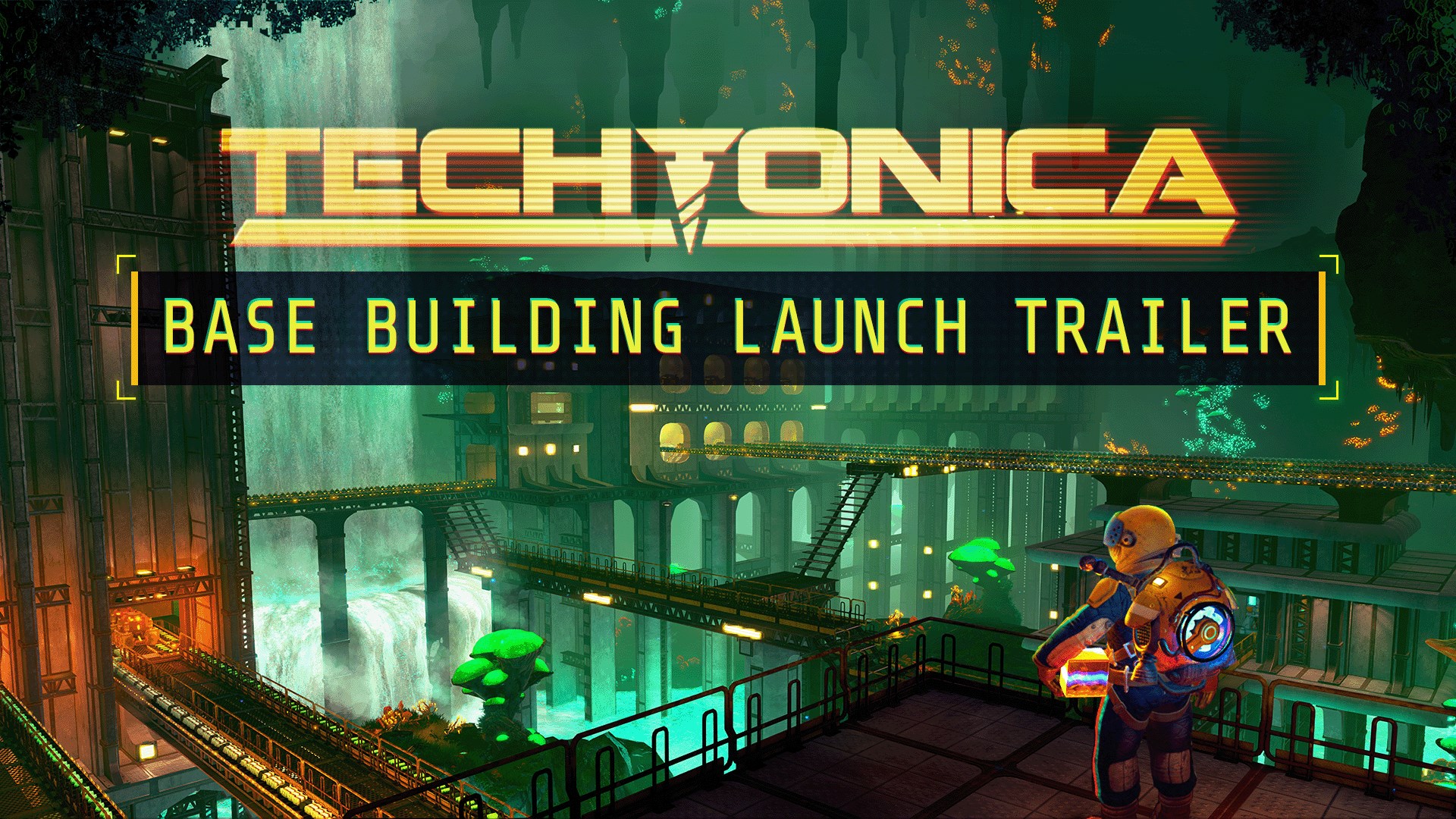 Techtonica - Base Building Update Trailer