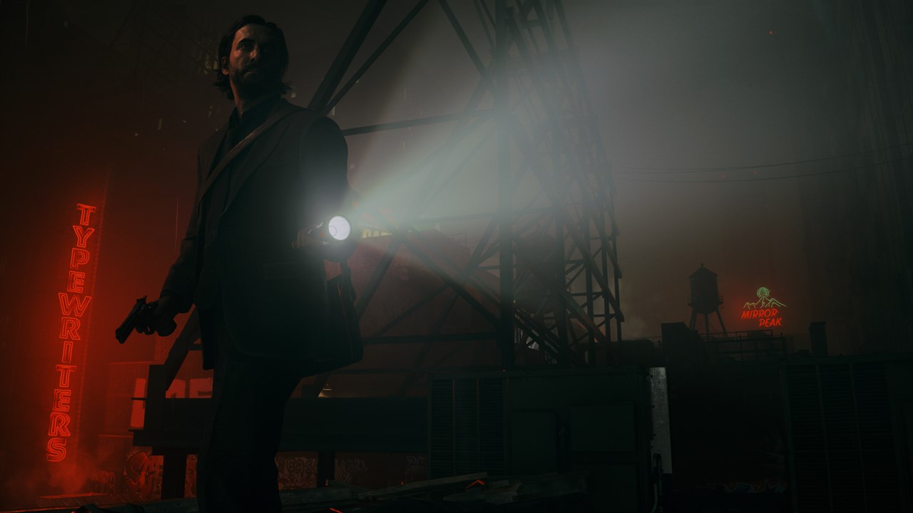 Alan Wake 2 screenshot 4