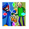 Baldi vs poppy FNF Music Mod