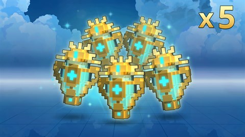 Trove - 5 Experience Potions — 1