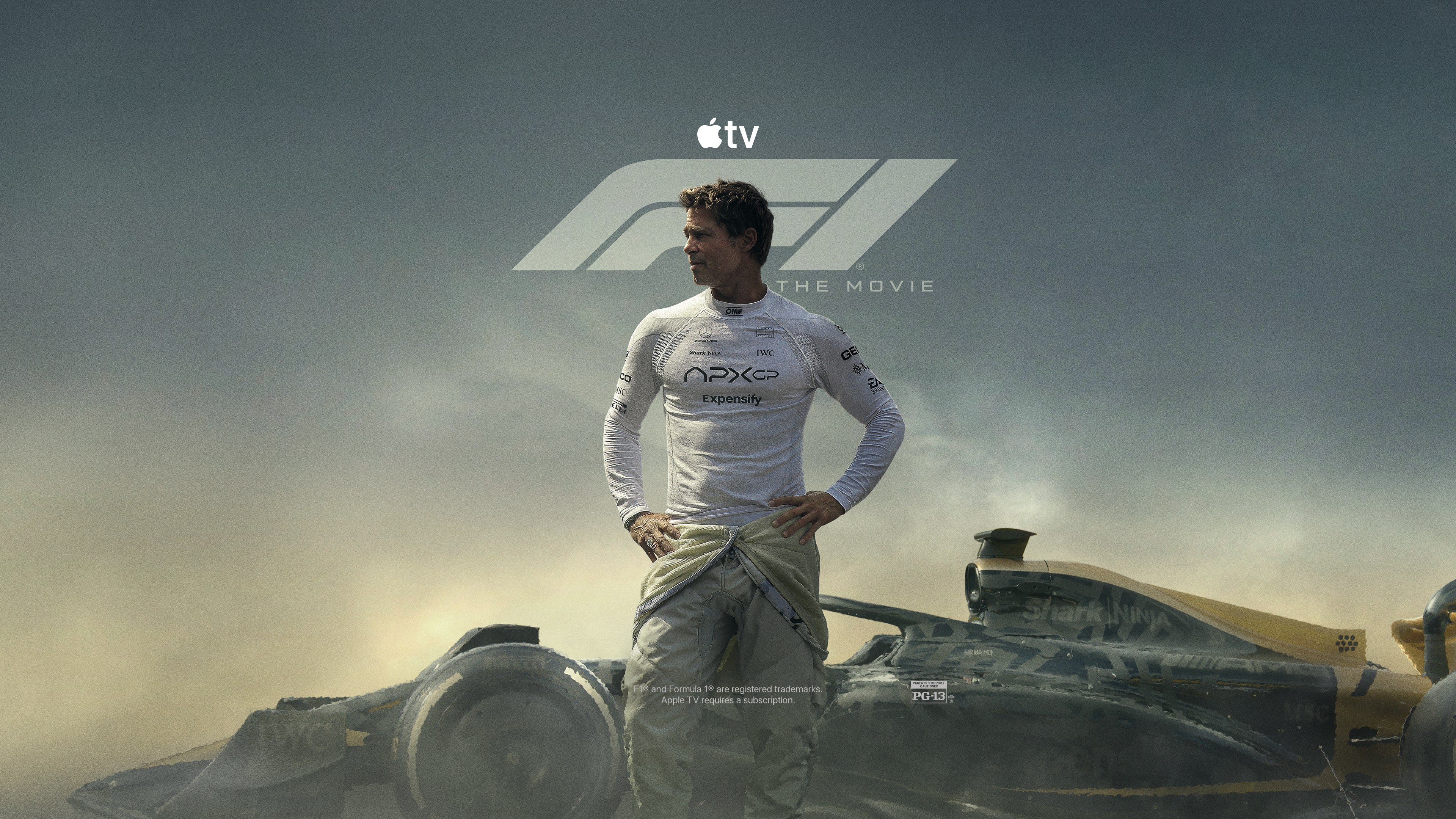 Apple TV F1® The Movie Theme screenshot