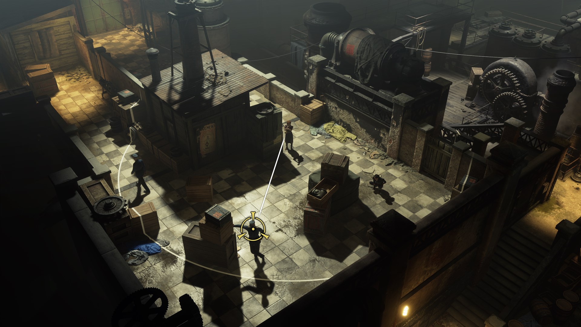 Screenshot 2 from Eriksholm: The Stolen Dream