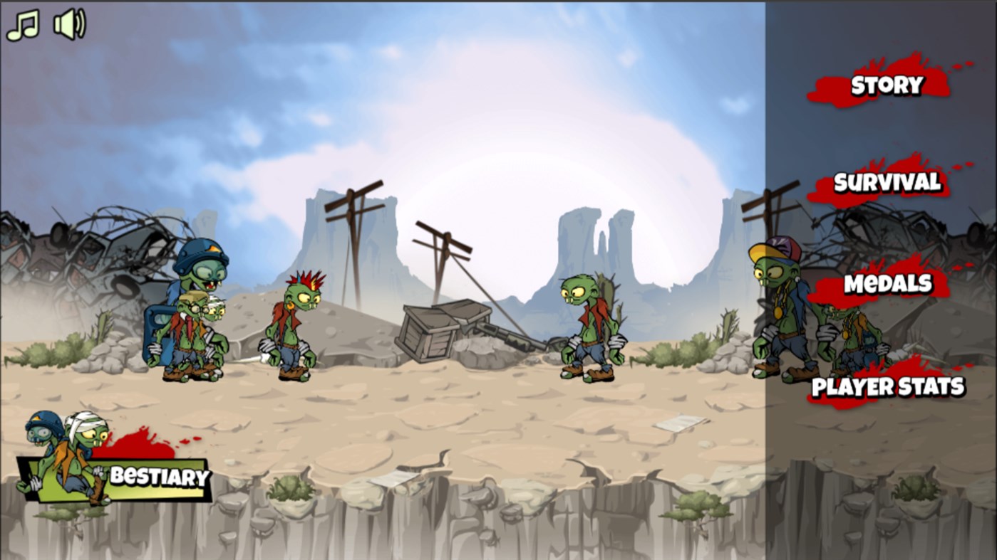 #1. Zombies Can't Jump - 2 (Windows) 来自: Advergame Technologies Private Limited