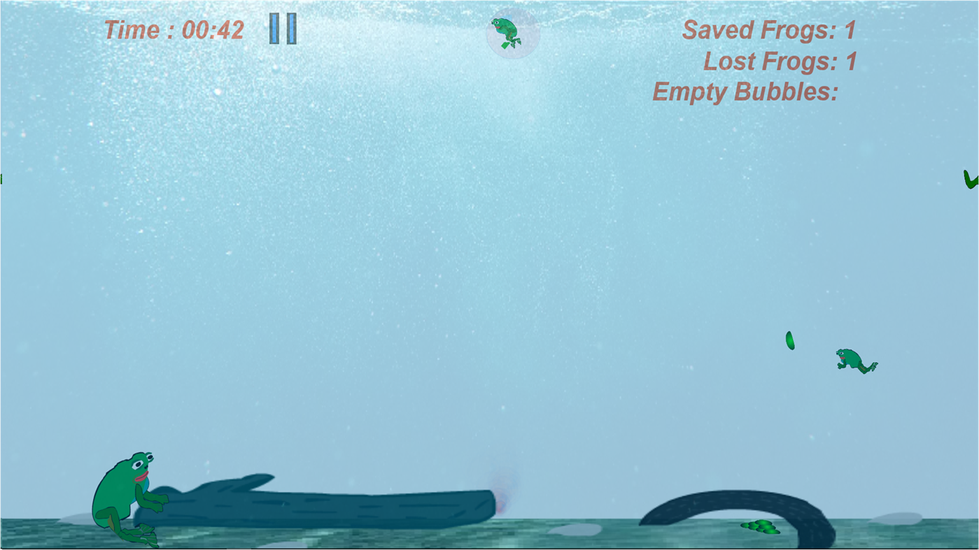 #3. Froggies game (Windows) Ved: Halbox