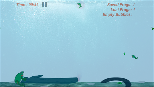 Froggies game screenshot 3