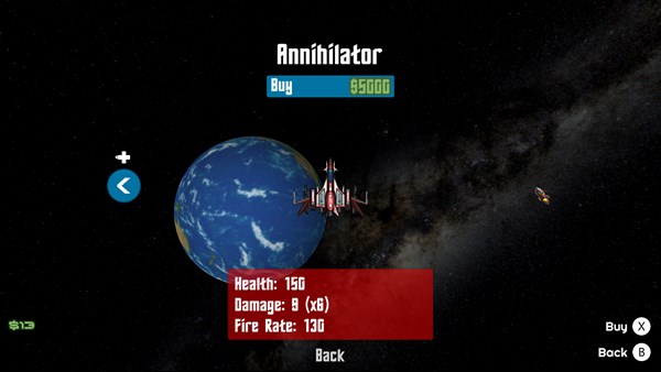 Galactic Invaders - Defend The Earth — 10