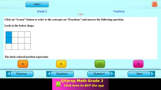 QVprep Lite Learn Math Grade 2 screenshot 6