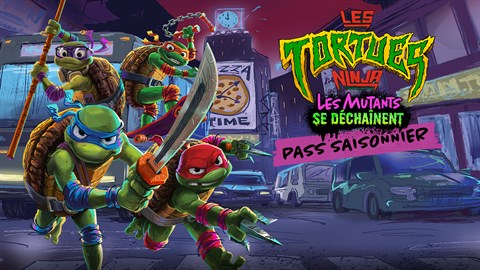 Tortues Ninja : Les Mutants se Déchaînent - Pass saisonnier