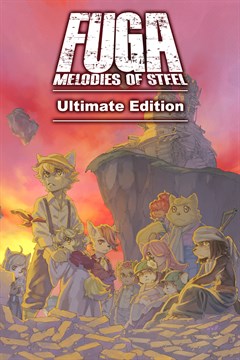 Cover poster for Fuga: Melodies of Steel - Ultimate Edition