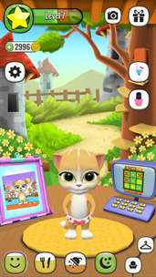 Emma The Cat - Virtual Pet Games for Kids screenshot 1