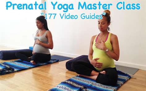 Prenatal Yoga Master Class Screenshots 1