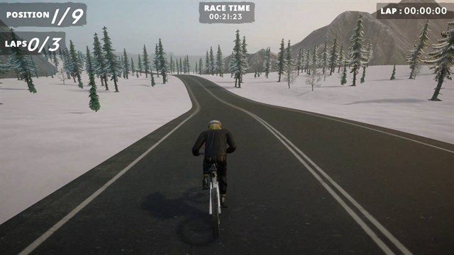 Extreme Cycling screenshot 1