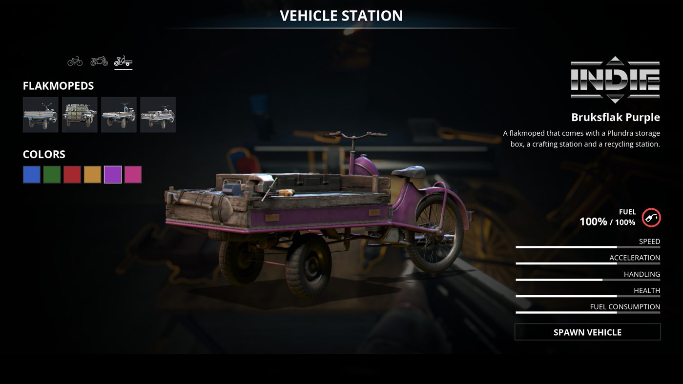 #8. Generation Zero® - Reinforced Flakmoped Pack (Windows) 由: Avalanche Studios