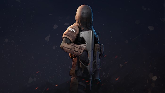 Insurgency: Sandstorm - Urban Warden Gear Set — скриншот 1