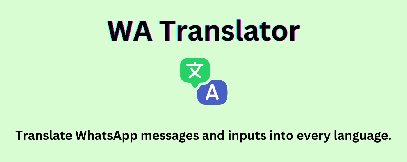 WA Translator