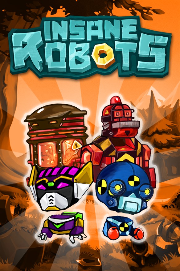 Insane Robots - Robot Pack 2 Xbox Series X|S and Xbox One cover art