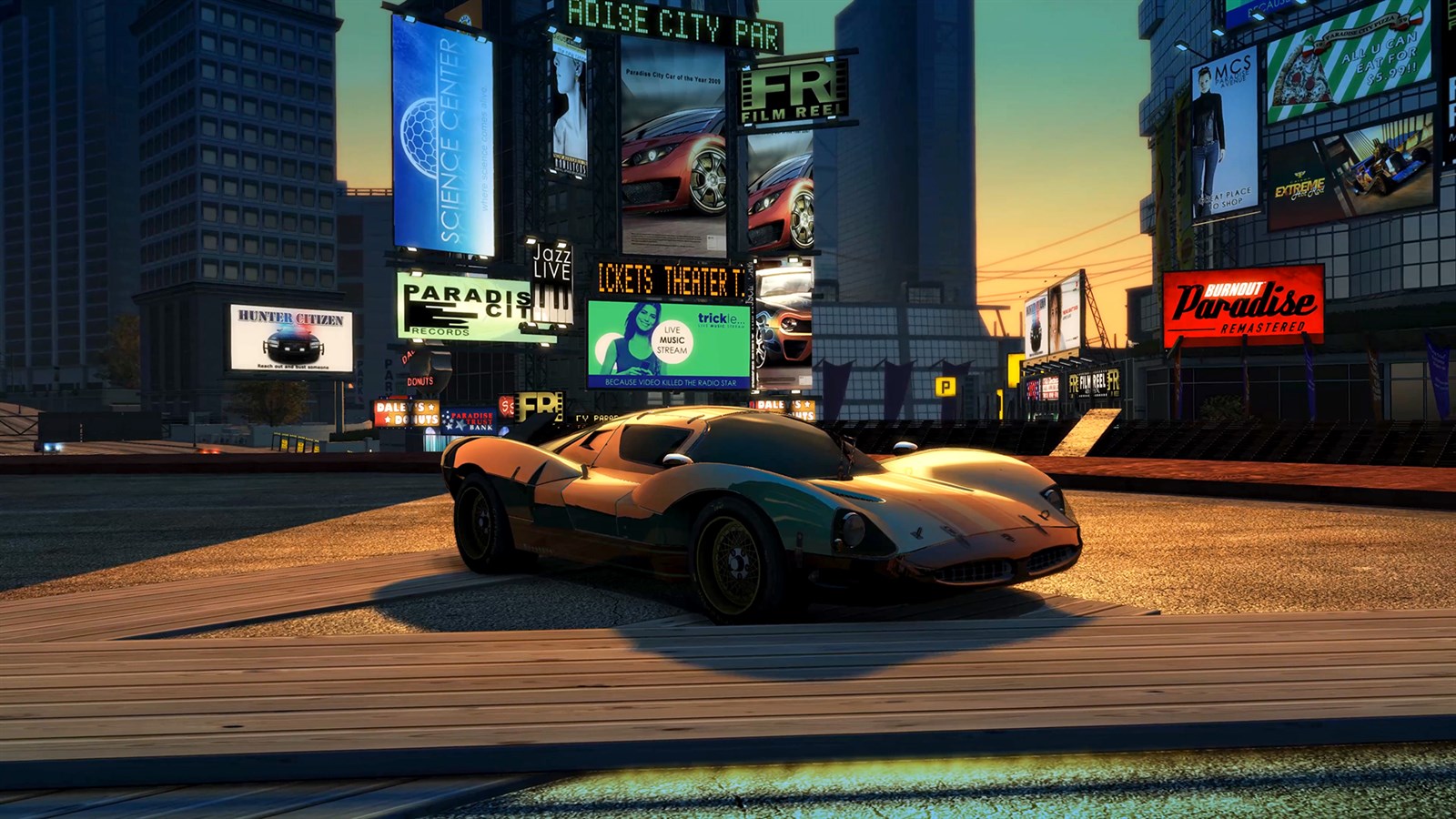 Burnout Paradise Remastered — captura 5