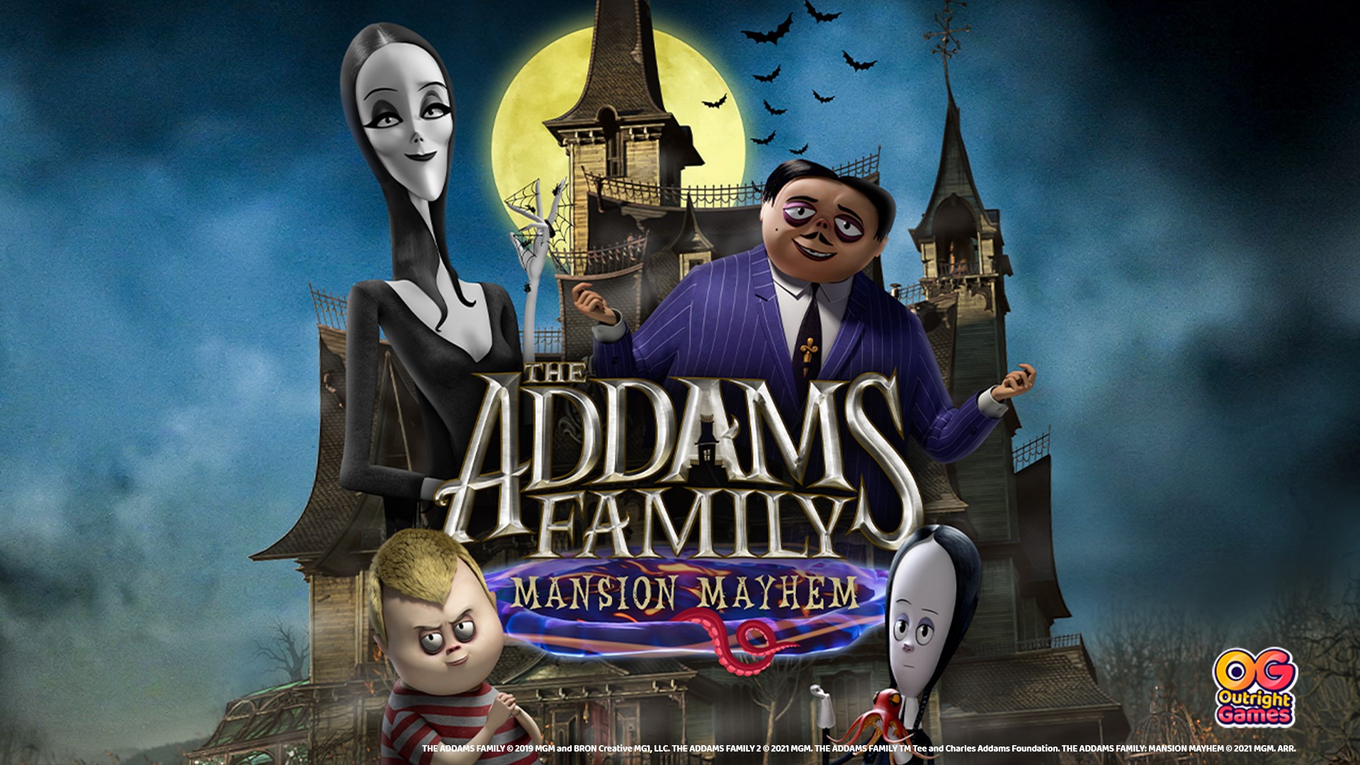 La famille Addams - Site officiel