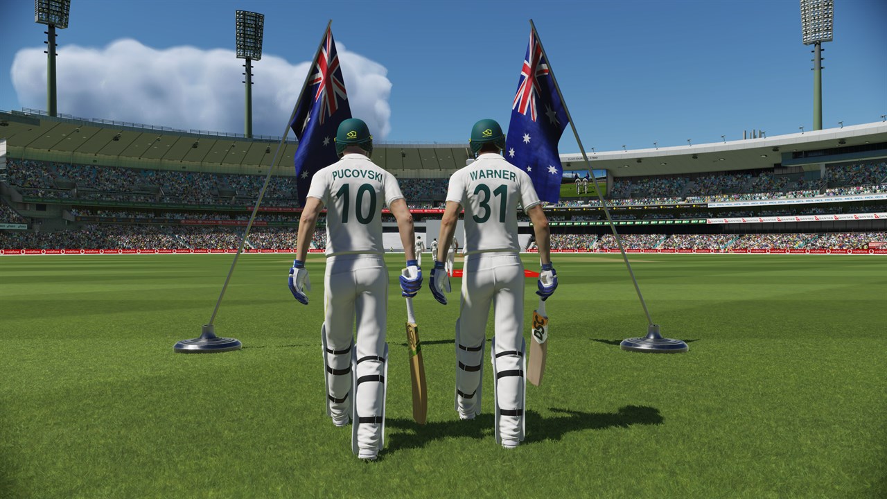 Cricket 22 screenshot 1