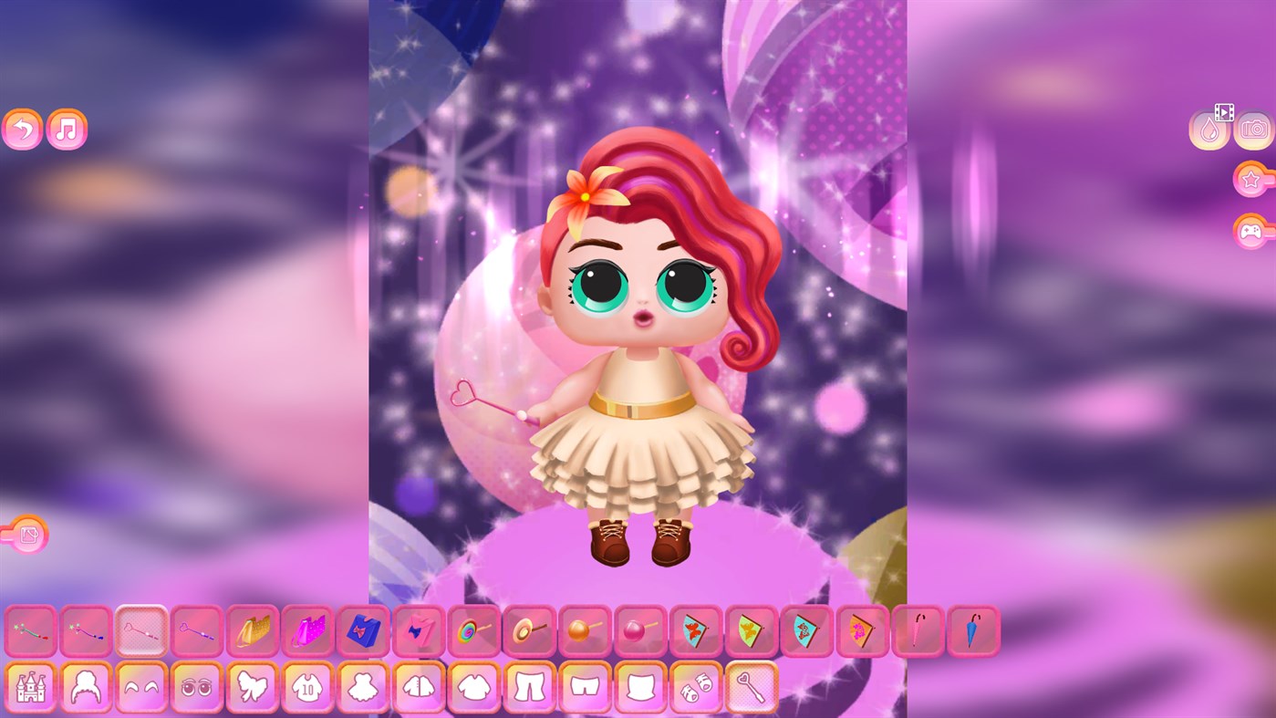#1. LoL Girl Doll Dress Up Party (Windows) By: LumiLeap Studios