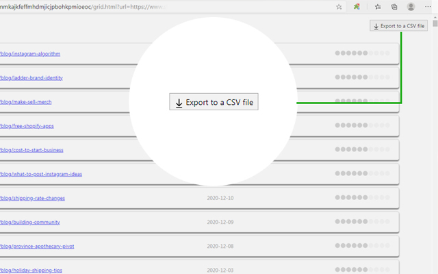 Sitemap Explorer